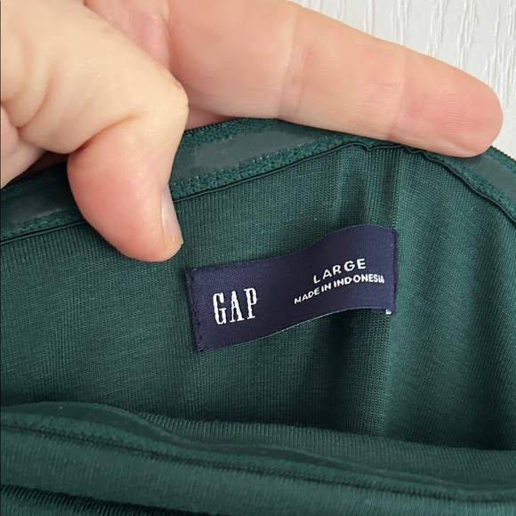 GAP Dark Green Maxi dress NWT - Picture 5 of 11